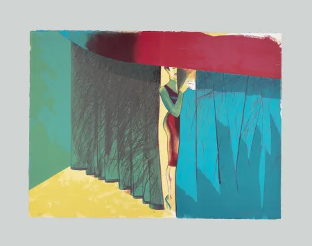 Lithografie Jones - Stages set