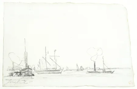 Geen Techniek Jongkind - Bateau