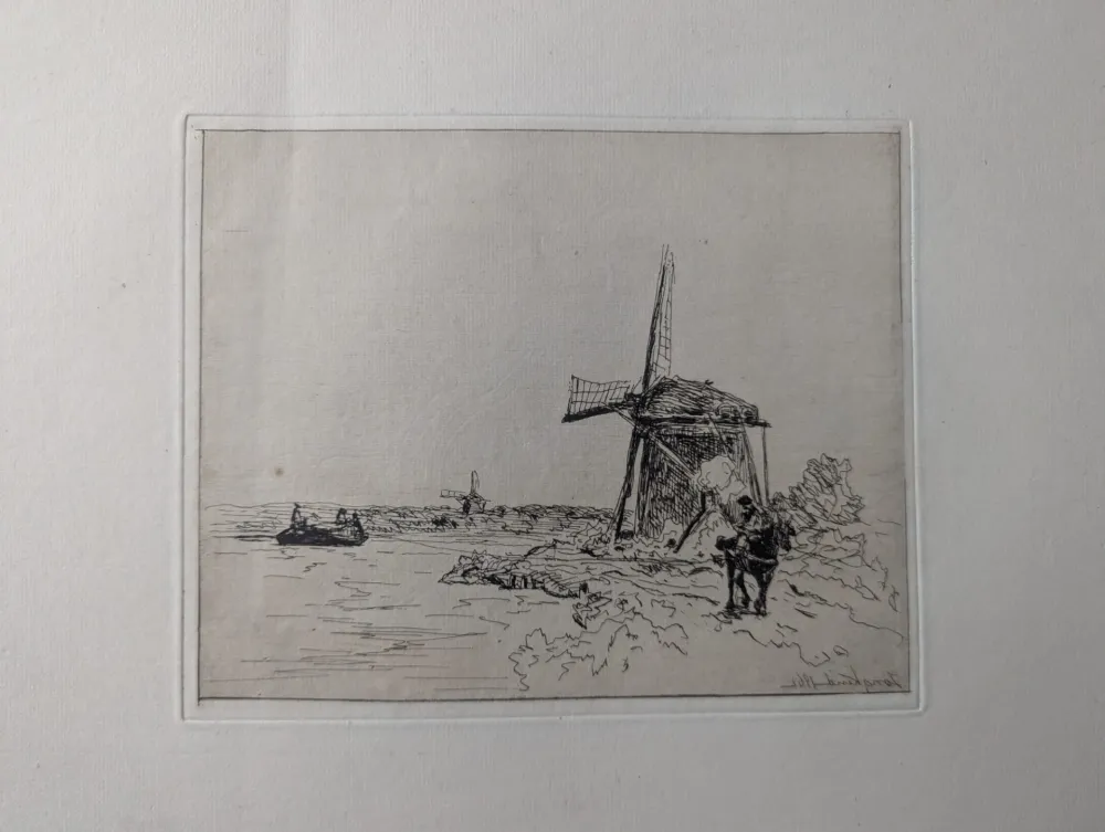 Ets Jongkind - Le chemin de halage / The Towpath