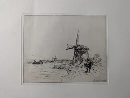 Ets Jongkind - Le chemin de halage / The Towpath