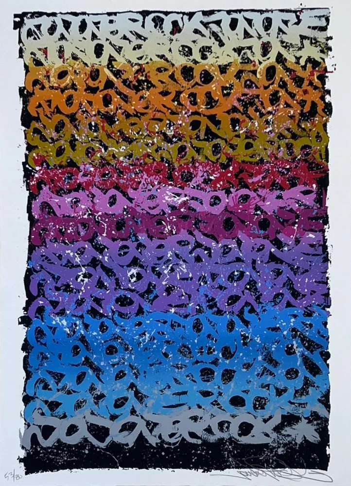 Zeefdruk Jonone - Montpellier 