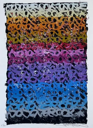 Zeefdruk Jonone - Montpellier 