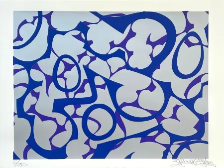 Lithografie Jonone - Sans titre