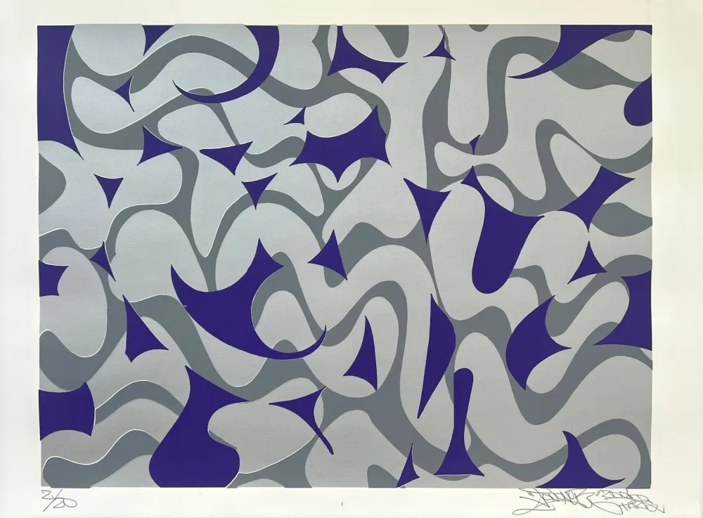 Lithografie Jonone - Sans titre