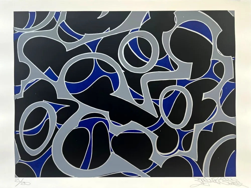 Lithografie Jonone - Sans titre 