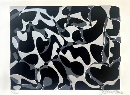 Lithografie Jonone - Sans titre