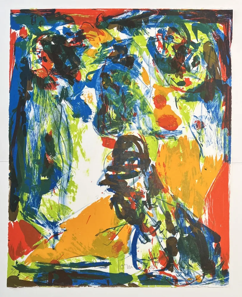 Lithografie Jorn - Asger Jorn (1914–1973) - Coloured lithograph on paper - 1969