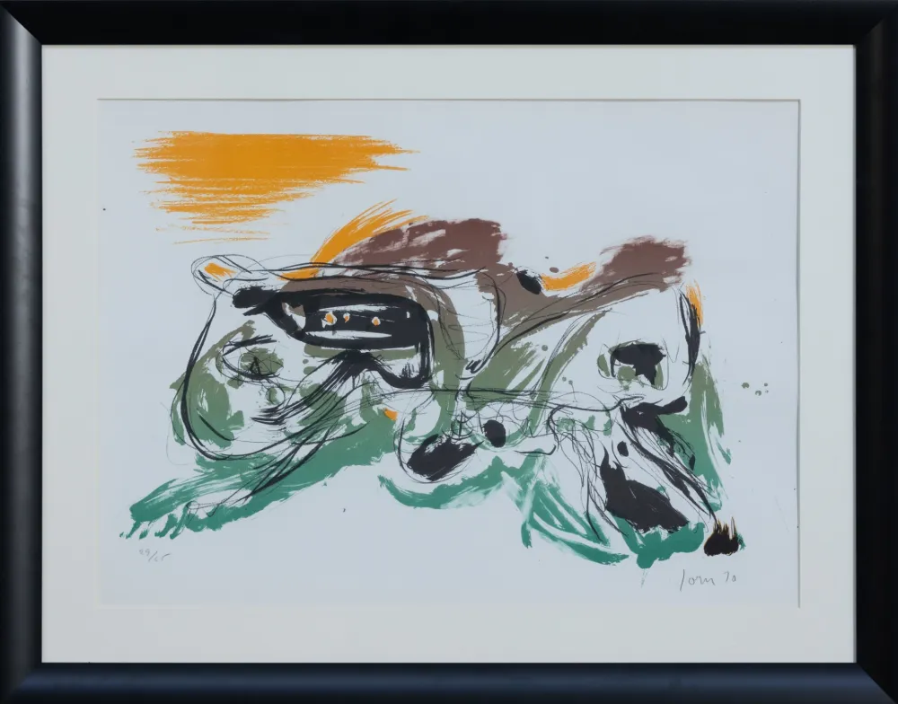 Lithografie Jorn - CUBA