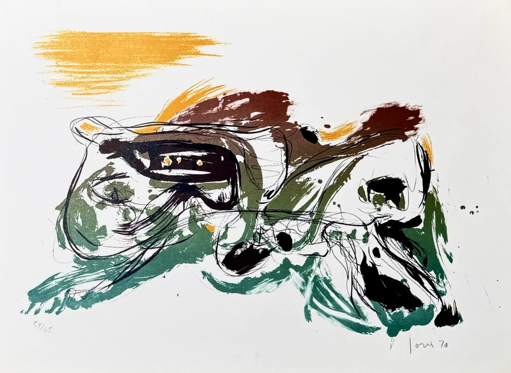 Lithografie Jorn - Cuba