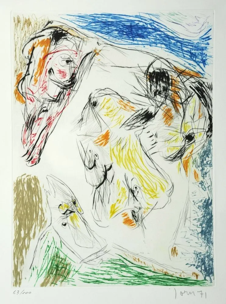 Ets Jorn - Euclide coincé