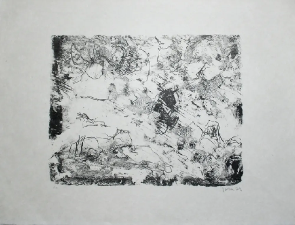 Lithografie Jorn - From 