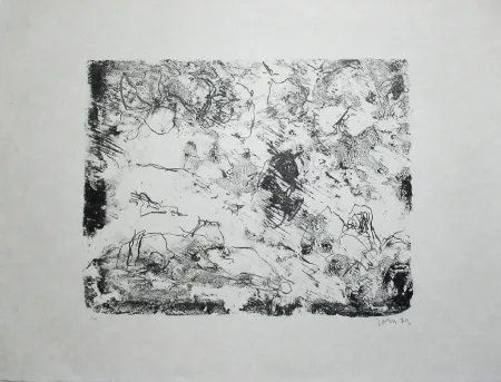 Lithografie Jorn - From 