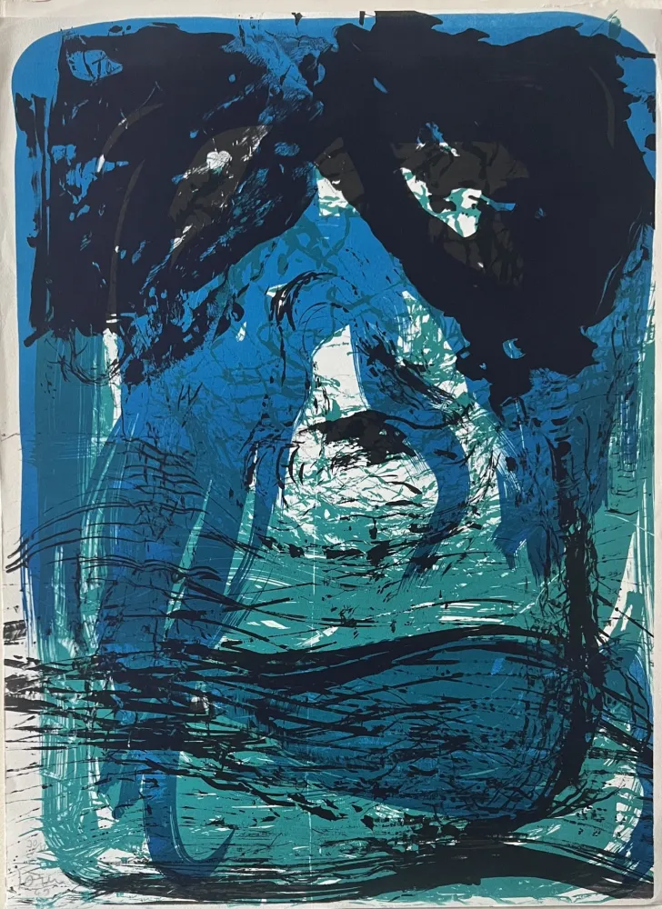 Lithografie Jorn - Jubilæumsserien 1949 (COBRA) 