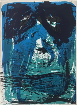 Lithografie Jorn - Jubilæumsserien 1949 (COBRA) 