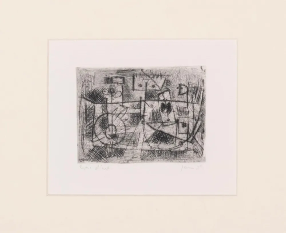 Ets Jorn - La Tete Carrée