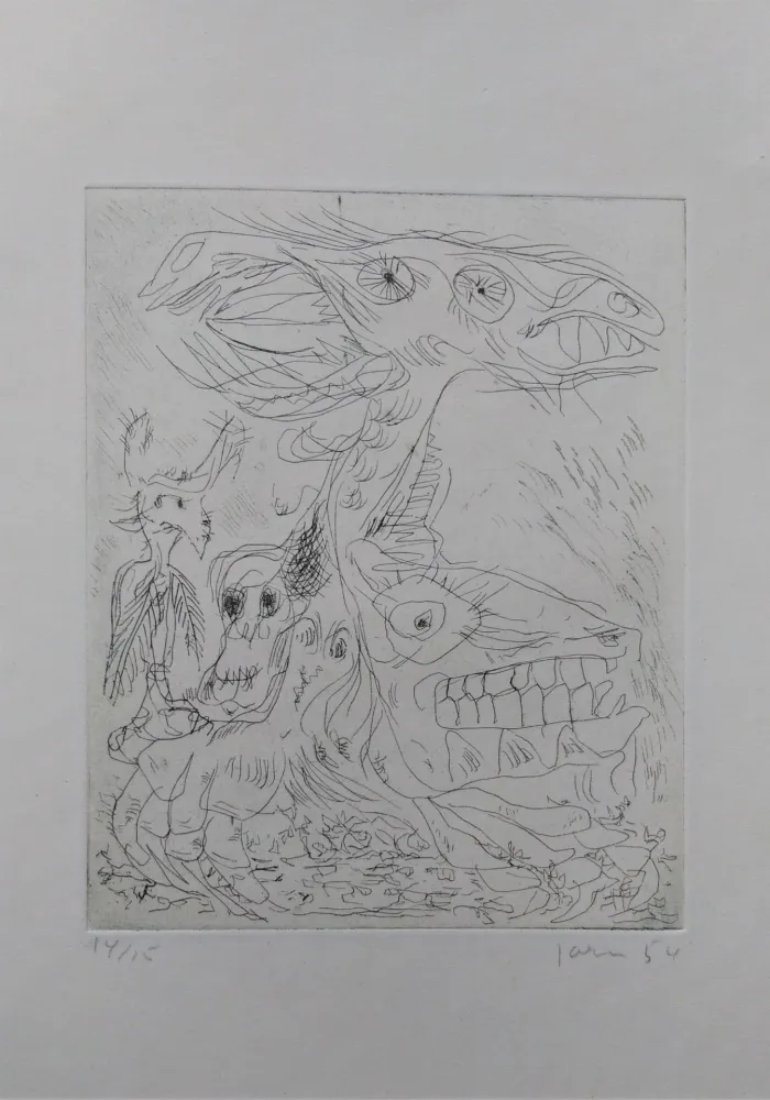 Droge Naald Jorn - Le Droit de L´Aigle