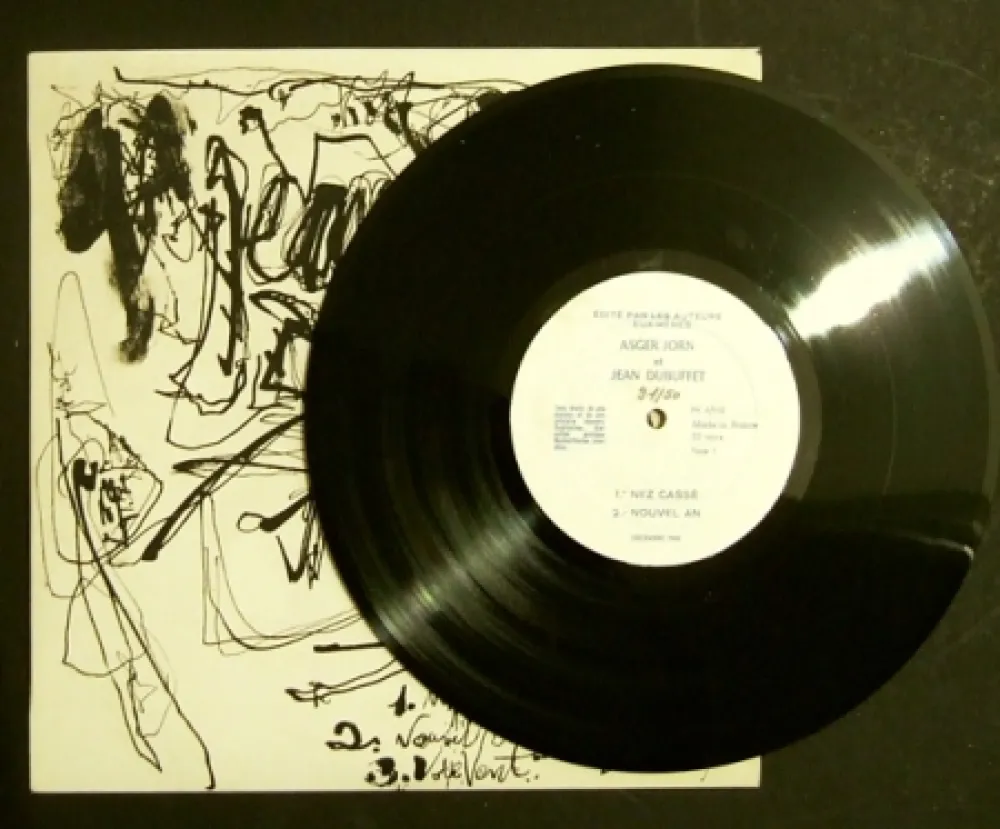 Geïllustreerd Boek Jorn - Musique phénoménale