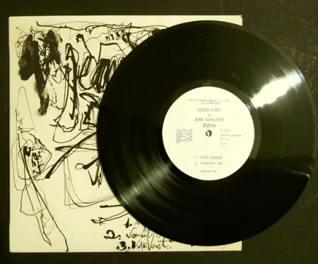 Geïllustreerd Boek Jorn - Musique phénoménale