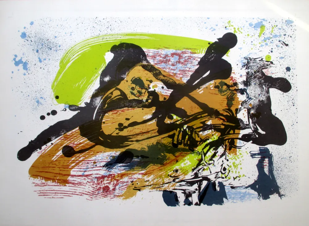 Lithografie Jorn - Nostalgie sans espoir