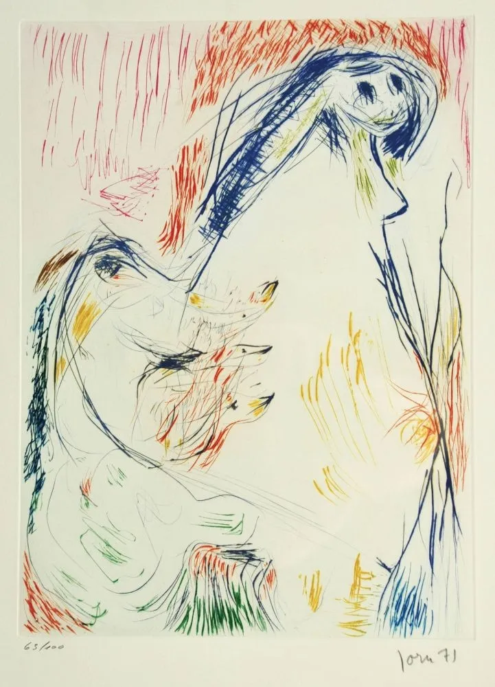 Ets Jorn - Proposition enceinte