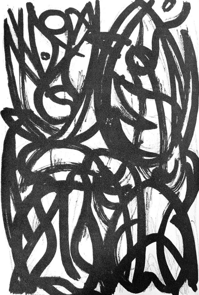 Lithografie Jorn - Salvi Dylvo