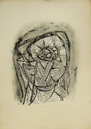 Lithografie Jorn - Sans titre 