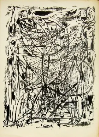 Lithografie Jorn - Sans titre 