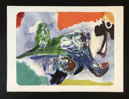 Lithografie Jorn - SULLA STRADA II