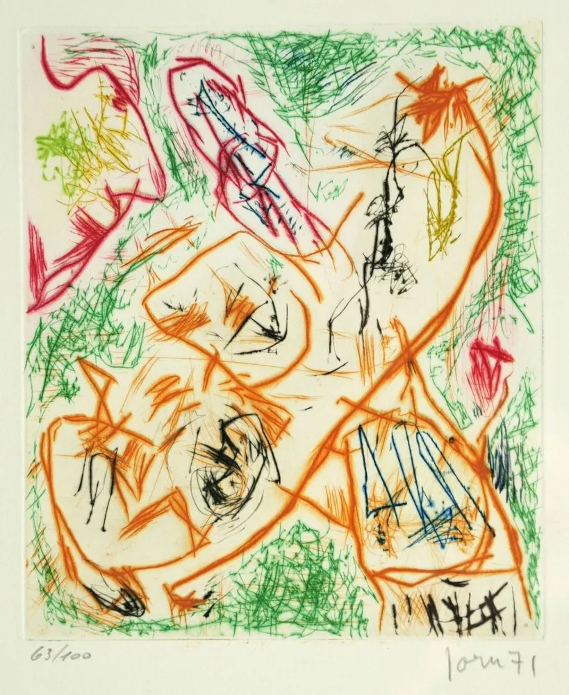 Ets Jorn - Tarotumagie Offusquée