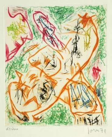 Ets Jorn - Tarotumagie Offusquée