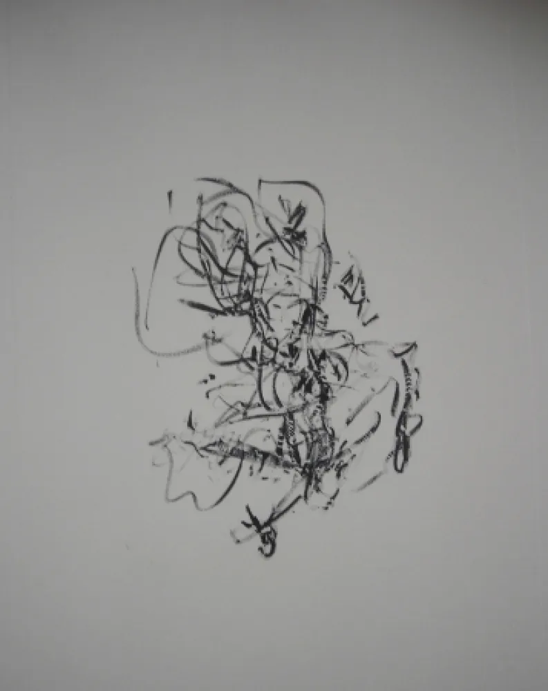 Lithografie Jorn - Un cruccio da poco