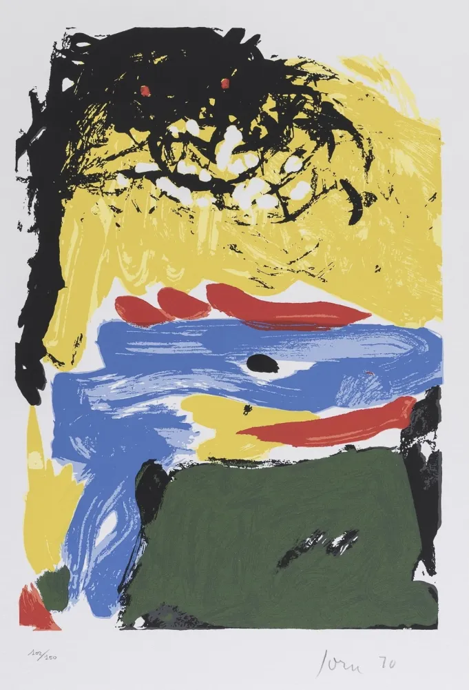 Lithografie Jorn - Untitled 
