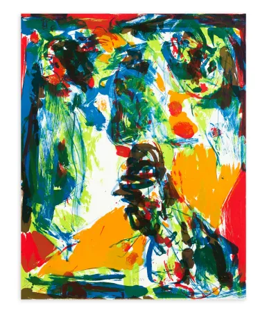 Lithografie Jorn - Untitled 