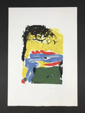 Zeefdruk Jorn - Untitled