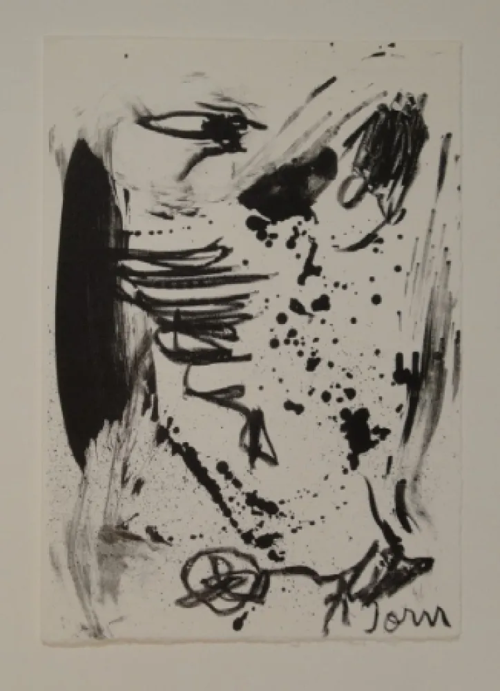 Lithografie Jorn - Untitled