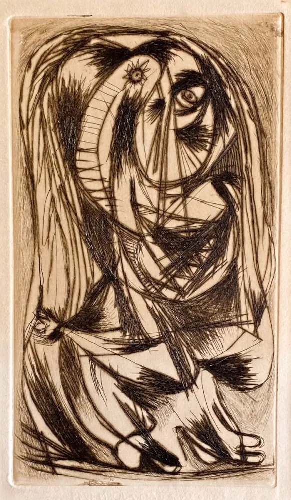 Droge Naald Jorn - Untitled
