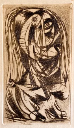Droge Naald Jorn - Untitled