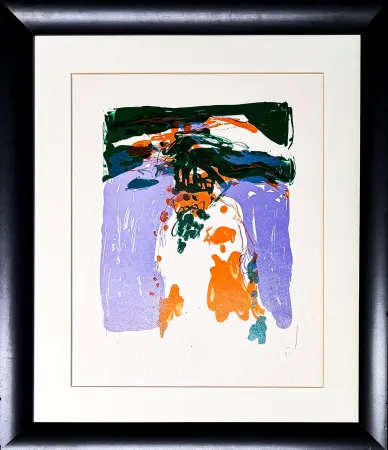 Lithografie Jorn - Untitled