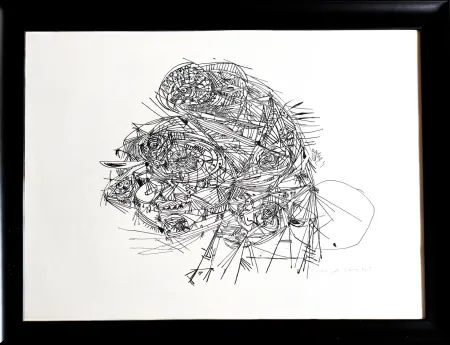 Lithografie Jorn - Untitled