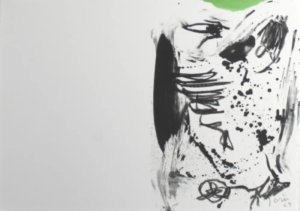 Lithografie Jorn - Untitled