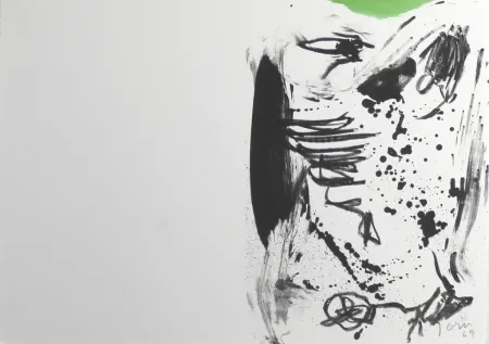 Lithografie Jorn - Untitled
