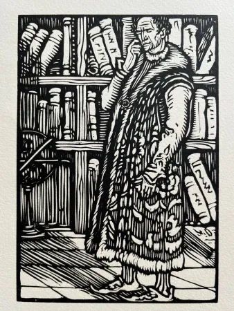 Houtsnede Jou - Le Carton aux Estampes