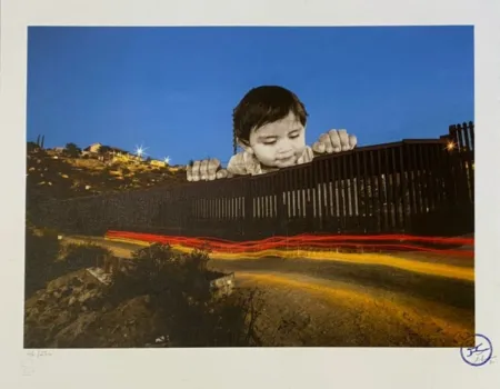 Lithografie Jr - Giants, Kikito, September 6, 2017, 7.27 p.m., Tecate, Mexico - U.S.A.