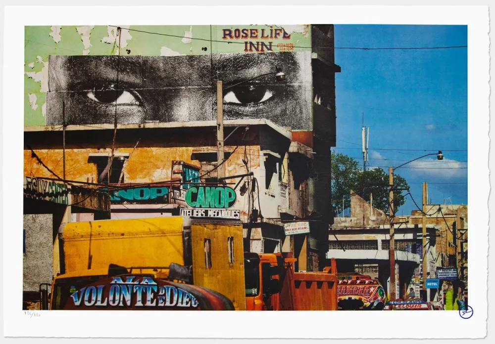 Lithografie Jr - Inside Out, Haiti, 2012