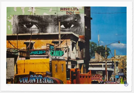 Lithografie Jr - Inside Out, Haiti, 2012