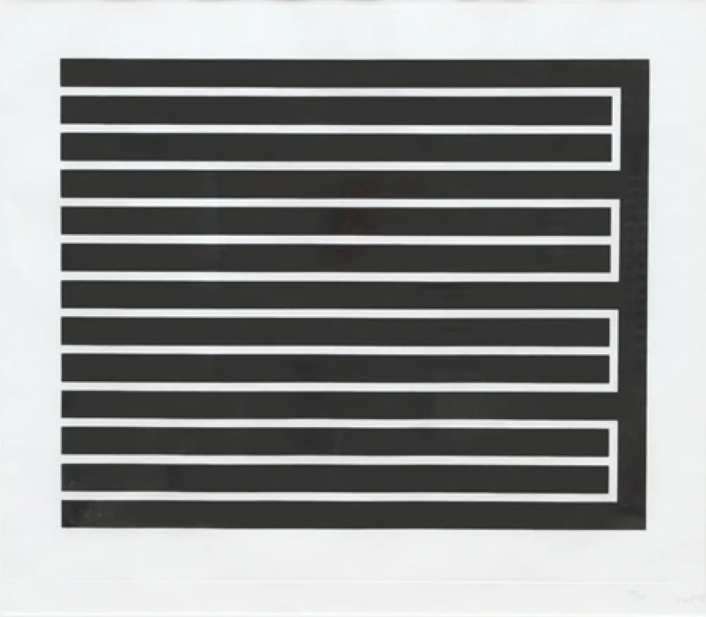 Aquatint Judd - Open Left