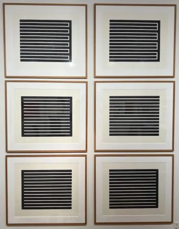 Aquatint Judd - Untitled