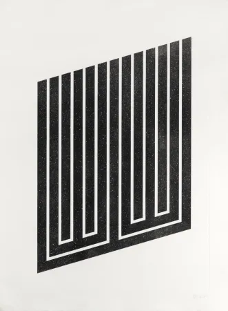 Aquatint Judd - Untitled