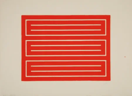 Houtsnede Judd - 