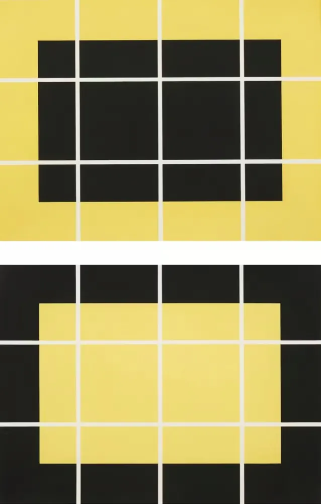 Houtsnede Judd - Untitled (Schellmann 265/266)